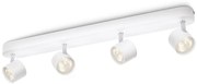 Philips 56244/31/16 - LED Димируем спот STAR 4xLED/3W/230V