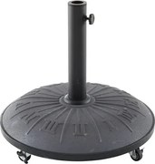 Основа за чадър Hesperide Kolymo, Сив бетон, 25 kg