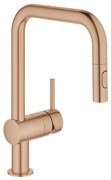 GROHE 32322DL2 - кухненски смесител A, бронзов