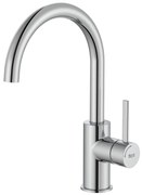 Стоящ смесител за умивалник A5A4A9EC00, хром, 27.1x16.1см