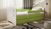 Детско легло класически II-Prasino-140 x 80