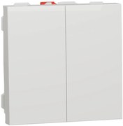 SE Сериен ключ 2 мод. цвят Бял Unica  - NU321118