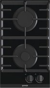Газов плот за вграждане Gorenje GC321B, 4050W, Електронно запалване, Чугунена решетка, Черен
