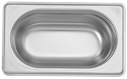 Иноксов гастронорм 1/9 GN h100мм 176х108мм (0311.19100.10) - Ozti