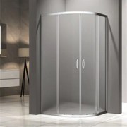 Душ кабина ICS 285 FS NEW 80*80 EASY ASSEMBLE, 80x80х180см, 4мм