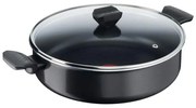 Tefal - Плитка касерола с капак  SIMPLY CLEAN 28 cm