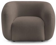 Светлокафяво кресло Celine – Bobochic Paris