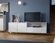 ТВ шкаф Anel Plus-Бяло