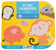 Jarmelo - Моята първа книжка за оцветяване, Животните