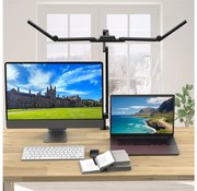 Brilagi - LED Димируем гъвкав настолна лампа VARIO LED/24W/230V 3000-6500K черен