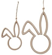 Висяща великденска декорация в комплект от 2 - Boltze