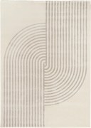 Сив/кремав килим 140x200 cm Zen – Universal