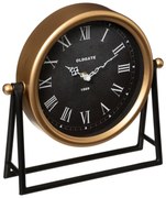 Часовник настолен atmosphera Luca, 26x26 см, Метал