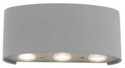 Paul Neuhaus 9488-21 - LED Екстериорен аплик CARLO 6xLED/0,8W/230V IP54