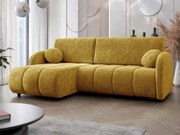 Ъглов диван Zara-Жълто