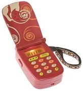 Battat - Интерактивен телефон със звук и светлина - червен