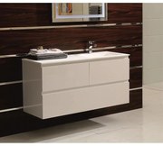 Конзолен PVC шкаф ICP 12038R / 38130 с умивалник, 120x46x60см