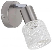 Briloner 2826-012 - Спот аплик SPOT 1xE14/6W/230V матов хром