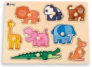 Andreu Toys - Пъзел Джунгла