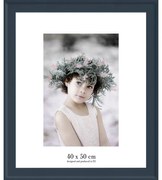 Синя стенна рамка , 47 x 57 cm Malaga - Styler