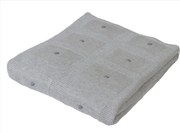 Baby Matex - Одеяло Accent бамбук 80x100 cm 0369, 03 Сиво