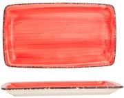 Gural Porselen - Red Правоъгълно плато 24x14cm. (NBNORD24X14KY50KMZ)