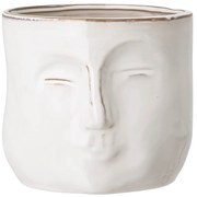 Бяла теракотена саксия , височина 15,5 см Ignacia - Bloomingville