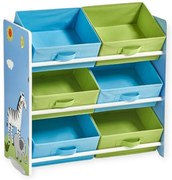 GINGER HOME Органайзер/етажерка 3 нива SAVANNA