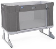 CHICCO Кошара с падаща преграда NEXT 2 ME FOREVER MOON GREY