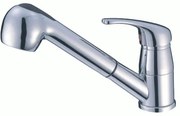 Смесител за кухня "ХИЛДА" ICF 7882265, месингов, хром, 14.1x8см