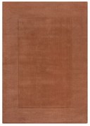 Вълнен килим в тухлен цвят 160x230 cm - Flair Rugs