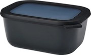 Черен контейнер за храна Multi, 1,5 л Cirqula - Mepal