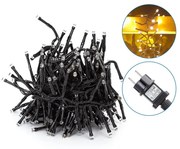 Aigostar - LED Екстериорни декоративни лампички 250xLED/10м IP44 топло бели