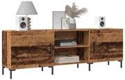 857328 vidaXL ТВ шкаф, старо дърво, 150x30x50 см, инженерно дърво