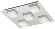 EGLO 93509 - LED Лампа за таван MASIOLA 5xLED/2,5W/230V