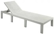 Модулен шезлонг Haiti HAI12CBI бял