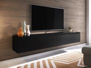 TV шкаф Lowboard D 180-Black