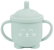 Babymoov - Силиконова чаша със сламка ISY Cup A005009