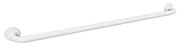 Дръжка 128x8 см бяла