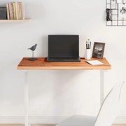 3188893 vidaXL Плот за маса 80x40x2,5 см правоъгълен масивен бук