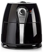 Разопакован: Уред за здравословно готвене Royalty Line RL-AF3.1, 1400W, 3 литра, 5 порции, Горещ въздух, Черен