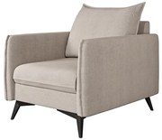 Бежово кресло Juli Bis – Ropez