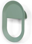 Сиво-зелена стенна стоманена кука Coucou – Spinder Design