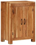 4009378 vidaXL Сайдборд, 55x35x75 см, акациево дърво масив