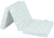 KIKKA BOO Сгъваем матрак 60/120/5 см. BEAR WITH ME MINT