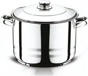 Hascevher - Иноксова тенджера с метален капак 20x10см 3л HR-ARIAN LION-(4TTCLK0320023)