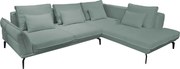 Ъглов диван Dijon-Menta-Left
