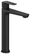 Ravak X070478 - смесител за умивалник LIFE 28 см, черен