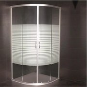 Душ кабина ICS 185/31, 80x80x185см, 4мм