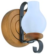 Аплик ROATA 1xE14/40W/230V бук